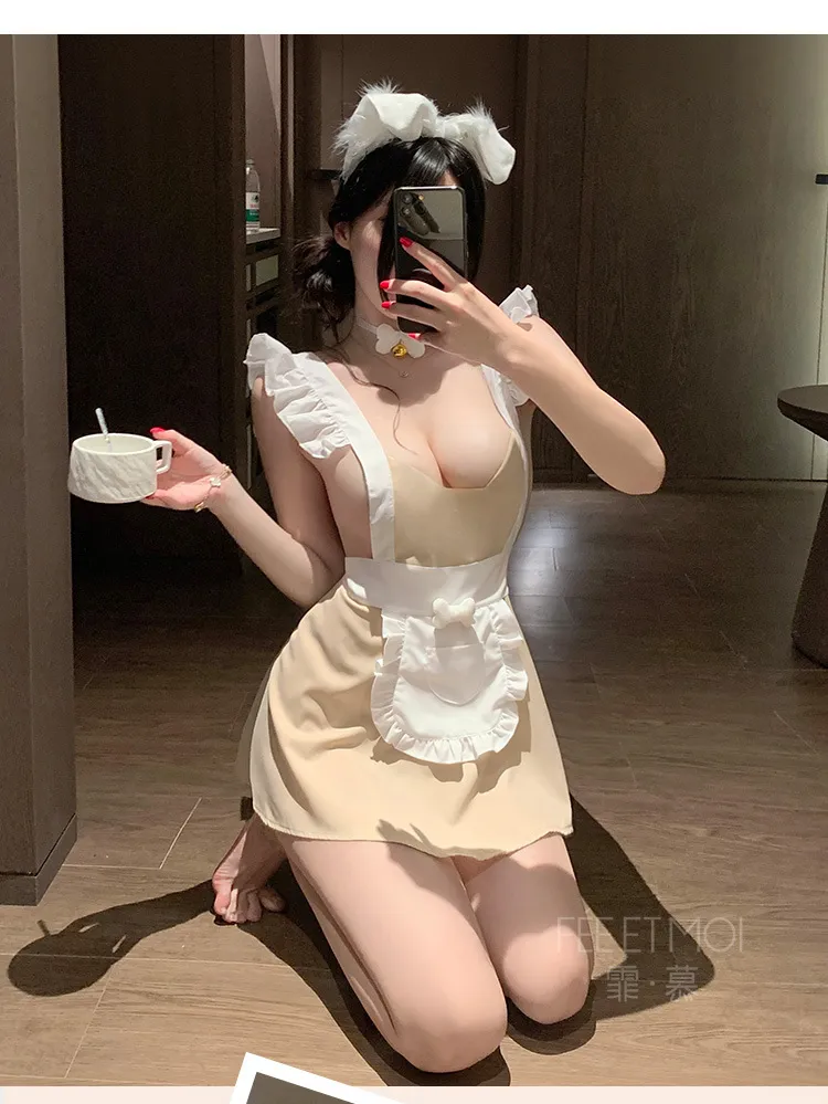 霏慕奶心甜宠女仆套装详情图片 9