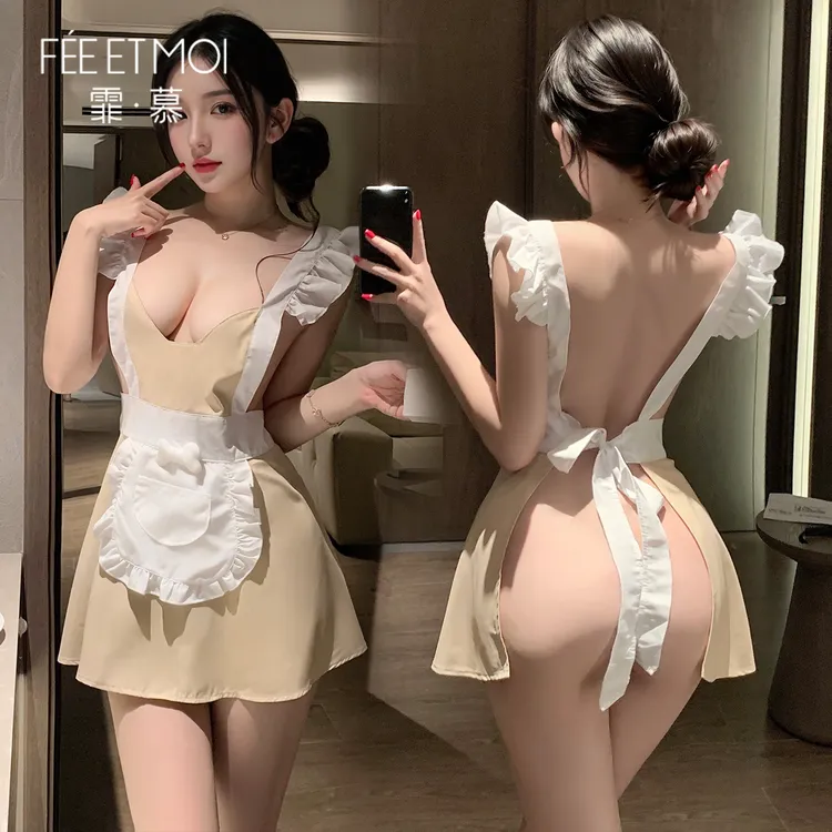 霏慕奶心甜宠女仆套装